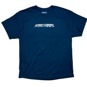 Street Legend Japanese Racing Fury Road Graphic T-Shirt